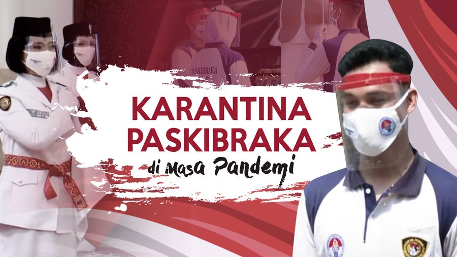 Suka Duka Paskibraka 2020, Ini Gara-gara COVID-19!