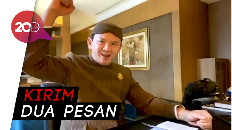 Ahok Ucapkan Ini di HUT ke-75 RI