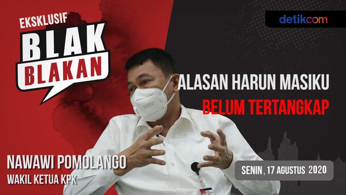 Blak-blakan Wakil Ketua KPK Nawawi Soal Harun Masiku, Sebentar Lagi