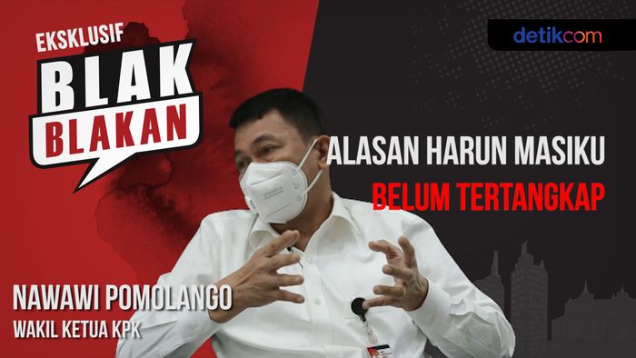 Pimpinan KPK Blak-blakan Alasan Harun Masiku Belum Tertangkap