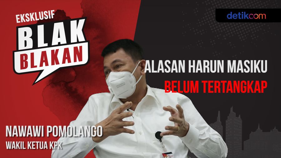 Pimpinan KPK Blak-blakan Alasan Harun Masiku Belum Tertangkap