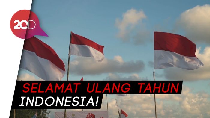 #DirgahayuIndonesia dan Sederet Harapan untuk Indonesia