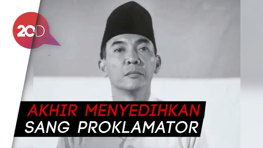 Hari-hari Terakhir Sukarno Jelang Wafat