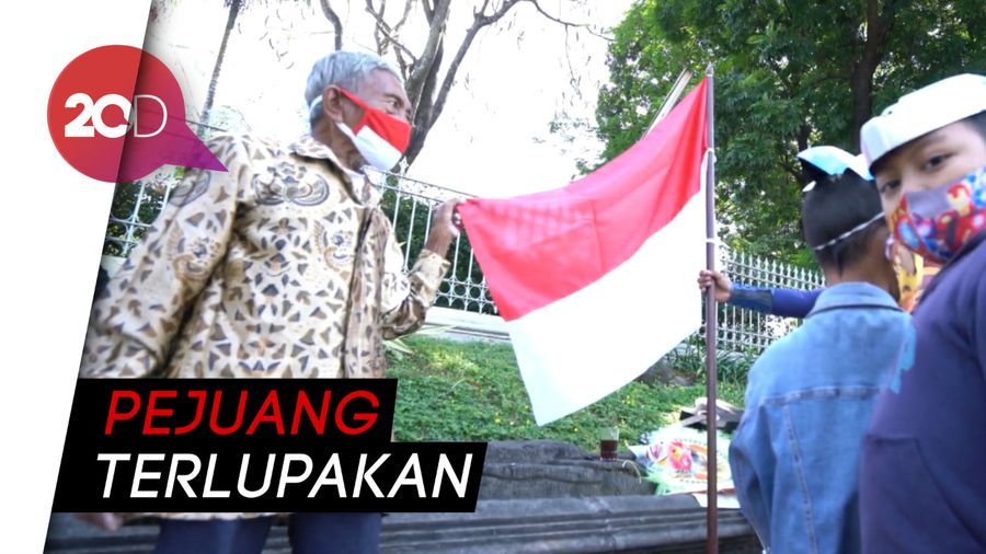Mbah Min Pejuang Terlupakan Akhirnya Bisa Ikut Upacara