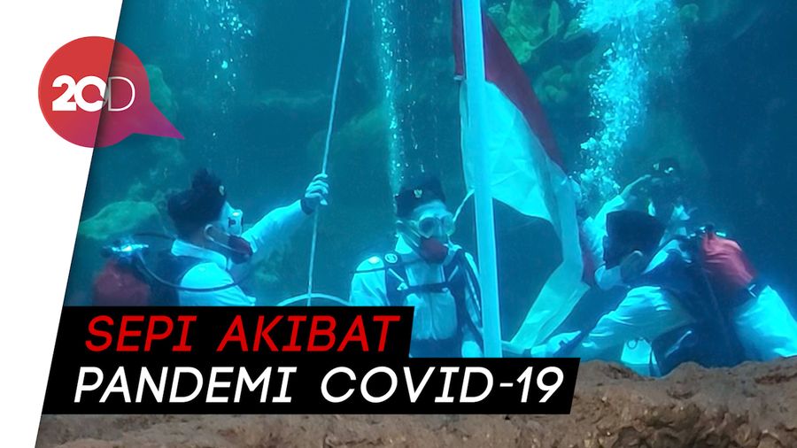 SeaWorld Gelar Upacara dalam Air, Penyelam: Tak Semeriah Biasanya