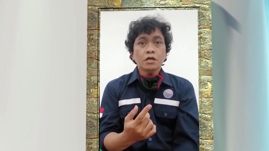 Wawan Team Lo Bikin Puisi Kemerdekaan Vs Corona di HUT RI