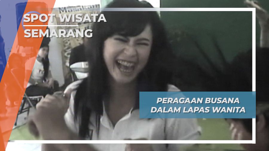 Kegiatan Unik Napi Wanita Semarang, Peragaan Busana