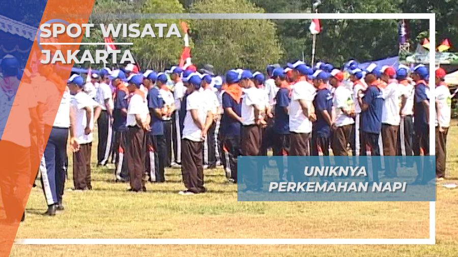 Kegiatan Unik Napi Jakarta, Perkemahan Kreatifitas