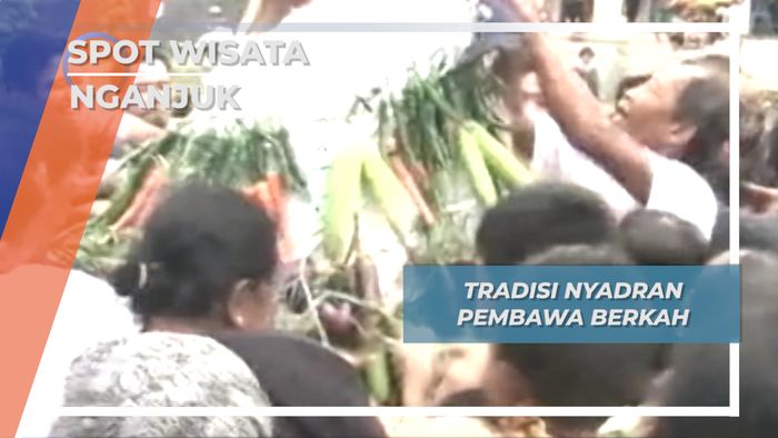 Tradisi Nyadran Pembawa Berkah, Nganjuk
