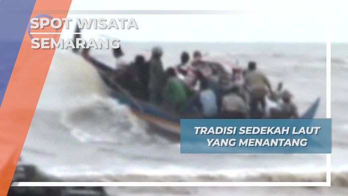 Tradisi Sedekah Laut yang Menantang, Semarang