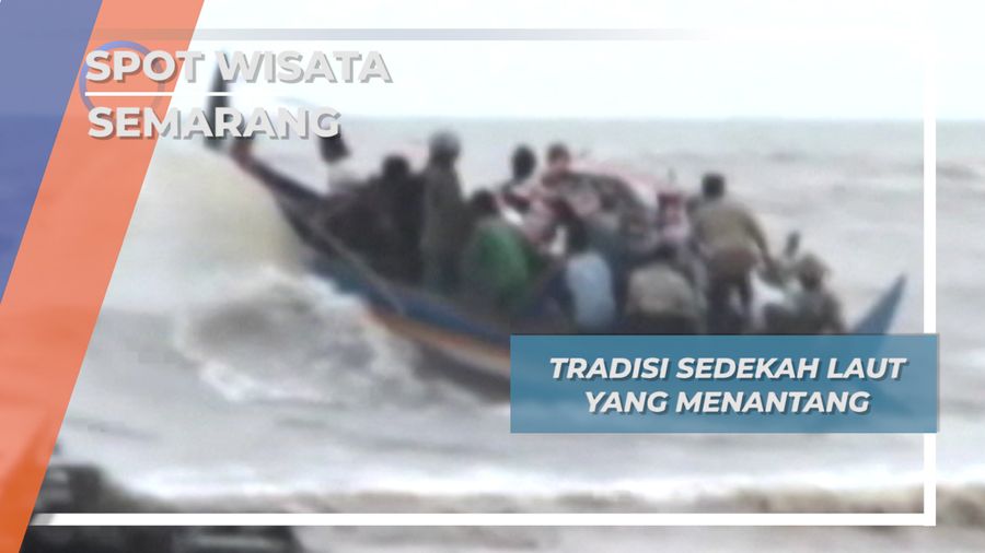 Tradisi Sedekah Laut yang Menantang, Semarang