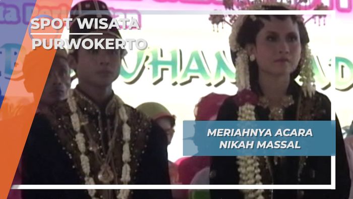 Meriahnya Acara Nikah Massal, Purwokerto