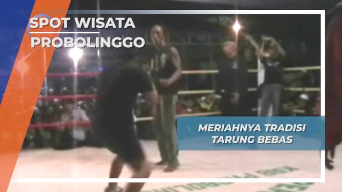 Tradisi Tarung Bebas, Probolinggo