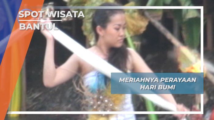 Meriahnya Perayaan Hari Bumi, Bantul