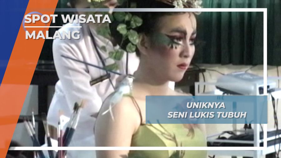 Seni Lukis Tubuh, Malang