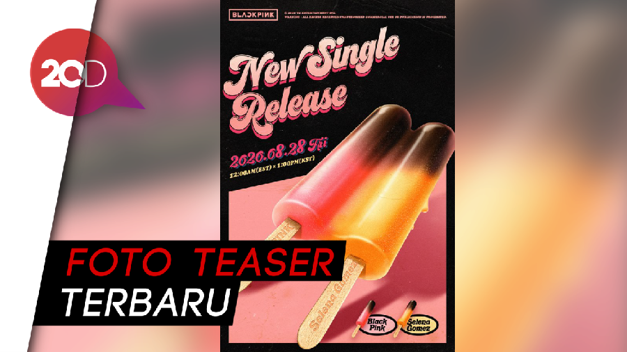 Ada Es Mambo di Kolaborasi BLACKPINK dan Selena Gomez
