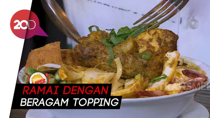 Bikin Laper: Mie Kari Ipoh dan Nasgor Nanas
