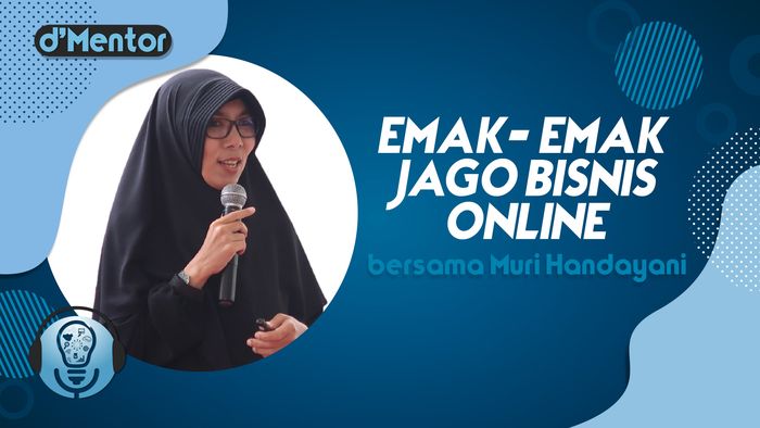 Emak-Emak Jago Bisnis Online