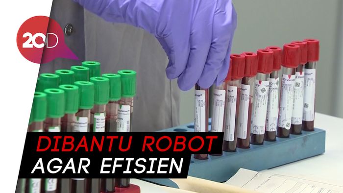 Keliling Lab Tempat Vaksin COVID-19 Diuji di Inggris