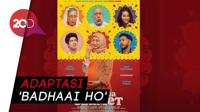 Keluarga Slamet Adaptasi Film Bollywood soal Budaya dan Keluarga
