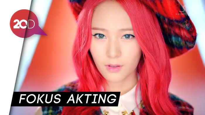 Krystal Dikabarkan Keluar Dari SM Entertainment