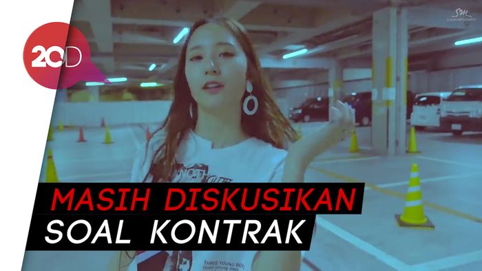 SM Entertainment Masih Tahan Krystal f(x)