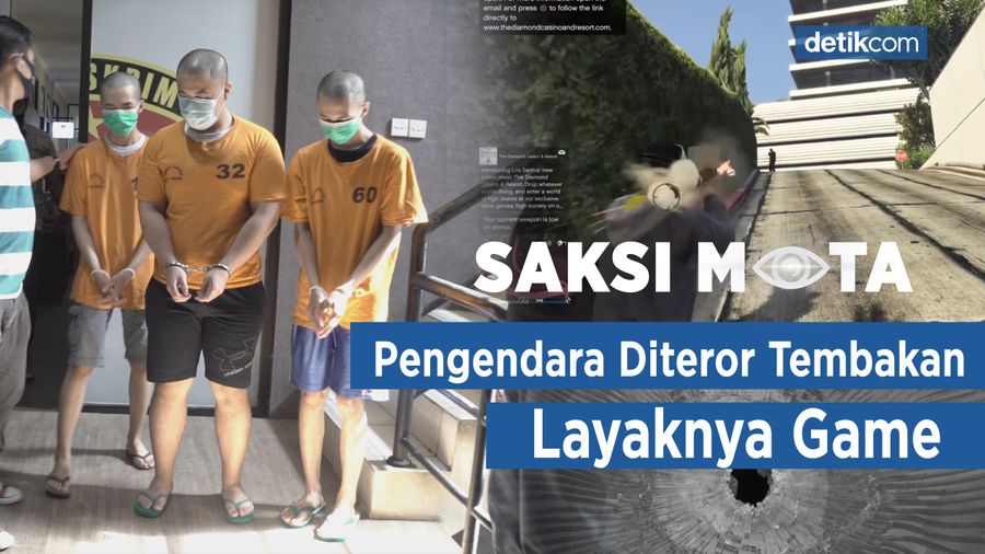 Saksi Mata: Penembakan Misterius di Tangerang Selatan