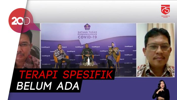 Vaksin Belum Ditemukan, Ini Prosedur Pengobatan Corona di Indonesia