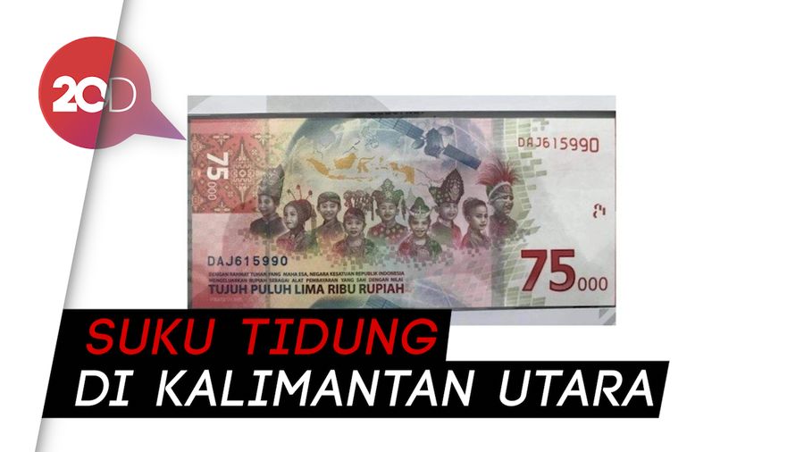 Fakta di Balik Tudingan Baju Adat China pada Uang Rp 75 Ribu