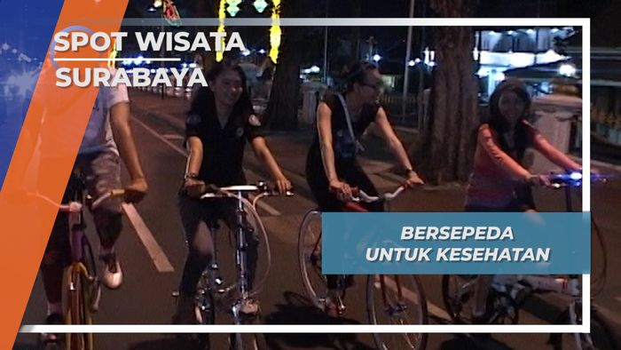 Bersepeda untuk Kesehatan, Surabaya