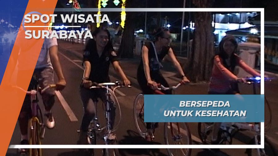 Bersepeda untuk Kesehatan, Surabaya