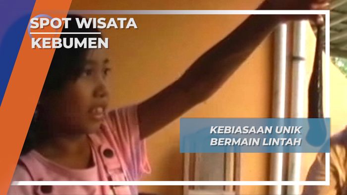 Kebiasaan Unik Bermain Lintah, Kebumen