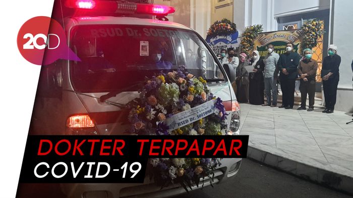 Dokter Ortopedi di Surabaya Meninggal Terpapar Covid-19