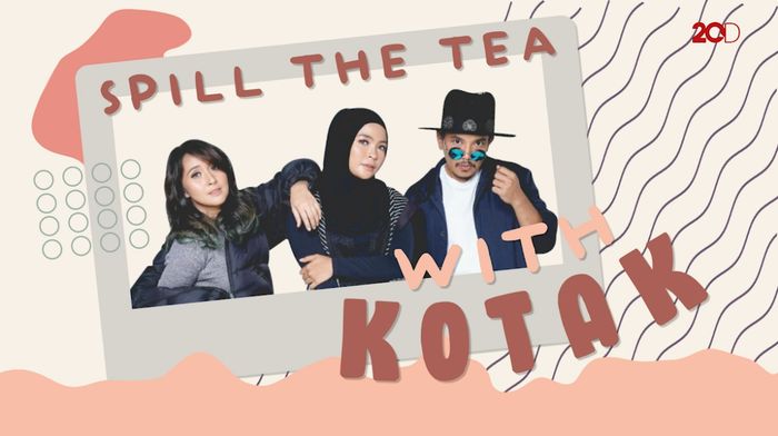 Hiii Seram! Kotak Pernah Manggung di Depan Penonton Gaib