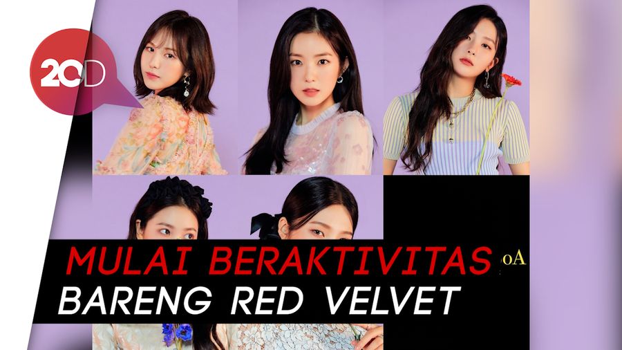 Penampilan Perdana Wendy Red Velvet Usai Pulih dari Cedera