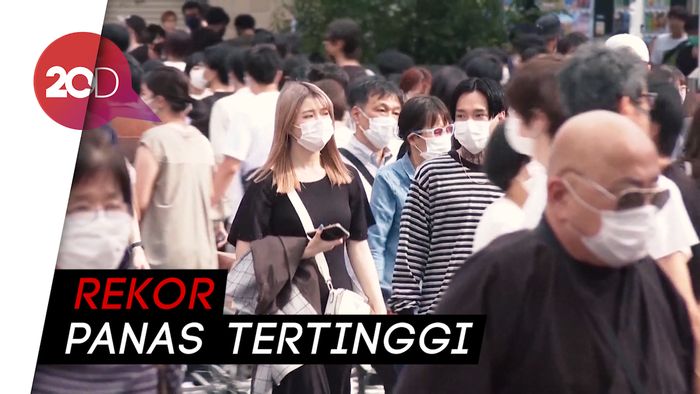 Suhu di Jepang Tembus 40 Derajat Celsius, Renggut 53 Nyawa