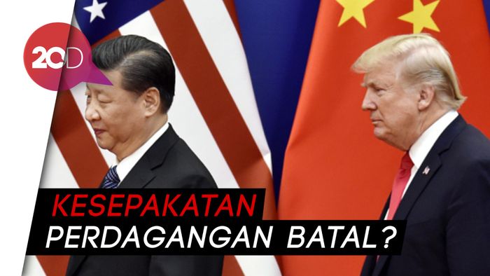 Trump Ogah Bahas Perdagangan dengan China Gegara Covid-19