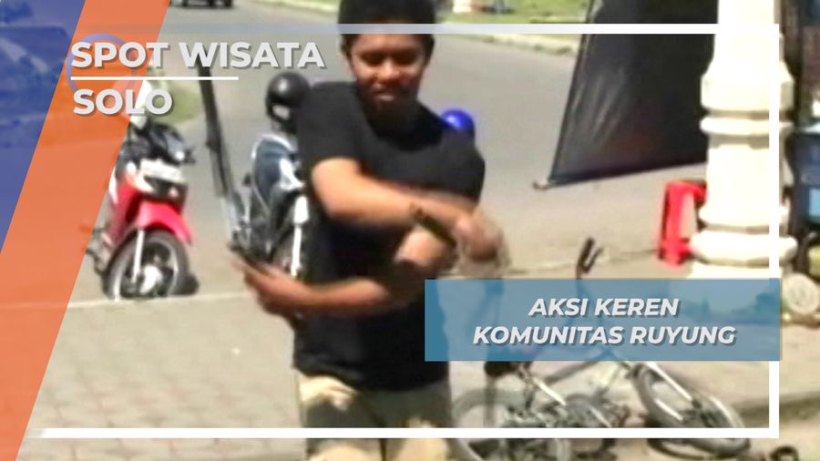 Aksi Keren Komunitas Ruyung, Solo
