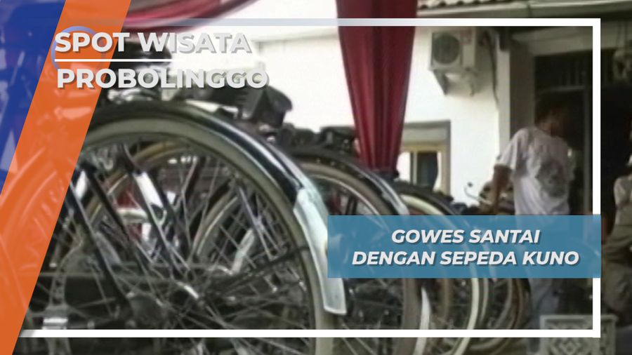 Gowes Santai dengan Sepeda Kuno, Probolinggo