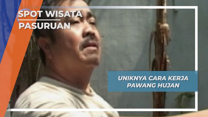 Uniknya Cara Kerja Pawang Hujan, Pasuruan