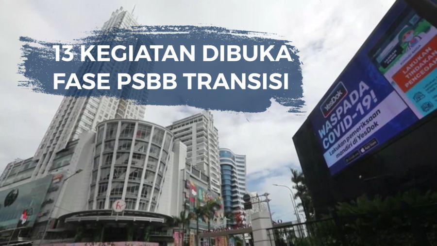 Berikut 13 Kegiatan yang Dibuka di Jakarta, Tak Ada Bioskop