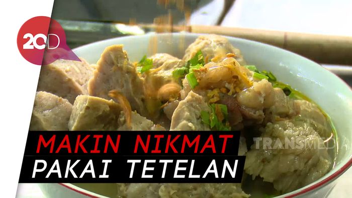 Bikin Laper: Kenikmatan Hakiki Bakso Urat dan Bakso Sumsum