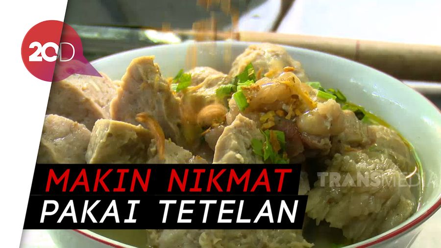 Bikin Laper: Kenikmatan Hakiki Bakso Urat dan Bakso Sumsum