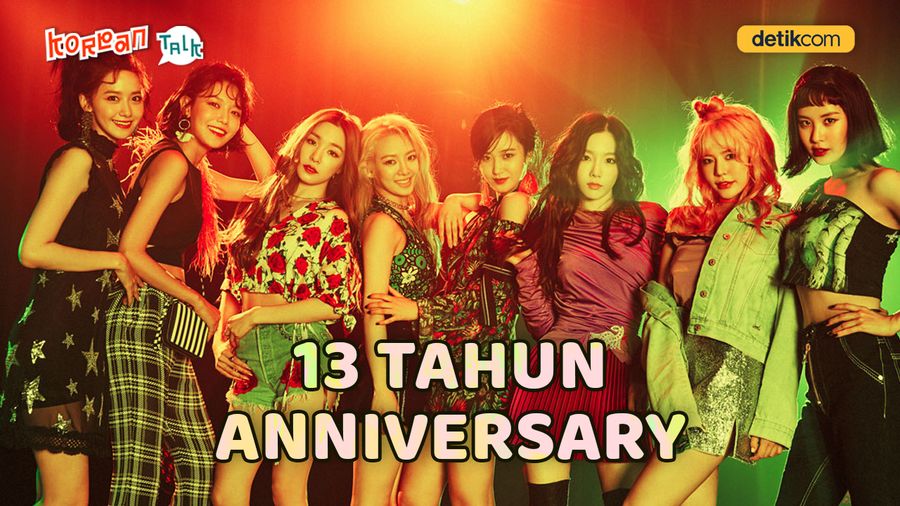 K-Talk Spesial Throwback: Warna-warni Dunia SNSD 