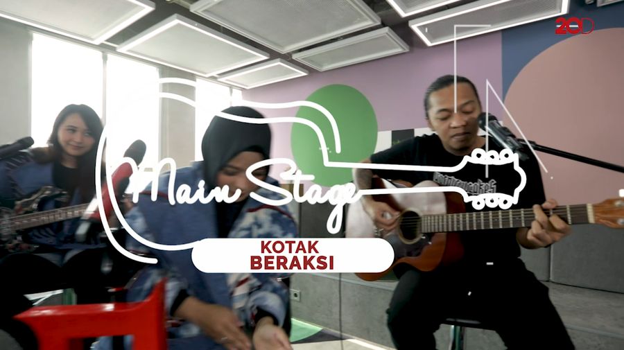 Yuk Nostalgia Bareng Kotak Nyanyi Lagu Beraksi