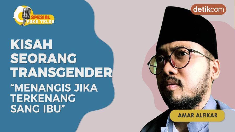 Kisah Transgender Amar,  Bersikap Setelah Bertemu Tokoh Agama