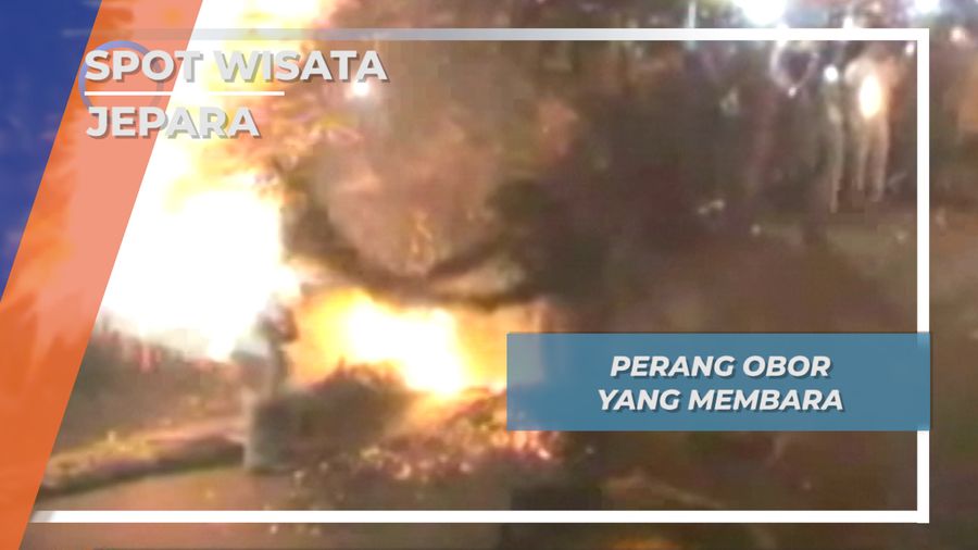 Pertunjukan Seni Budaya Jepara, Perang Obor
