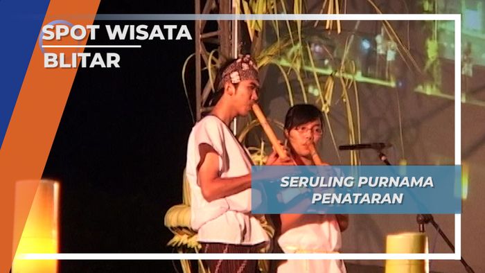 Pertunjukan Seni Budaya Seruling  Blitar, Purnama Penataran