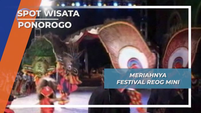 Pertunjukan Seni Budaya Reog Mini, Ponorogo