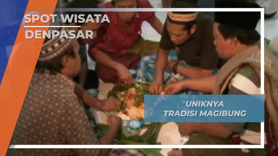 Tradisi Rakyat Denpasar, Magibung